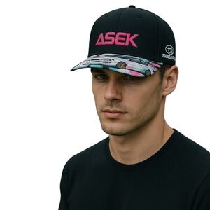 Subaru Impreza Hat LSEK Car‎ Snapback Adjustable Baseball Cap Nwot